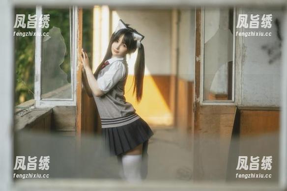 更新：桜井宁宁的双马尾女仆写真，心中闪过一丝期待又小心翼翼。