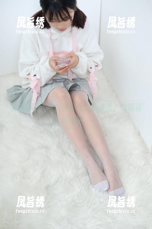 森萝财团合集：旗泡少女白丝秀，饱眼福的分享。