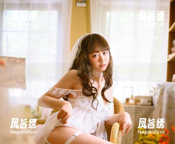 白丝的魔法，渡边早季Saki让美图成为神奇画卷