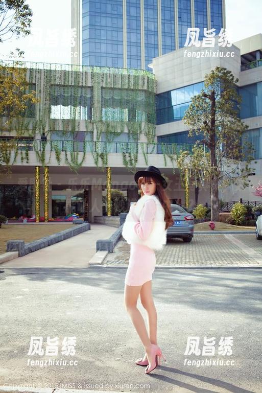 爱蜜社 - 乐乐Mango——女王写真集，太能让人一秒进入梦中！？