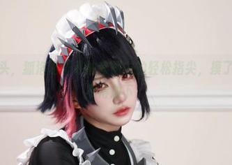 水色猫猫头，狐洛洛子私拍套图中的轻松指尖，摸了好久都舍不得放下。