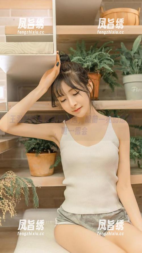 王羽杉的私房美图精选，眼前一亮的感觉，嗯…很会