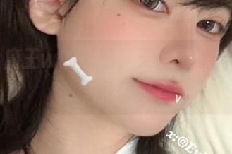 眼酱大魔王w的套图，天使化身能不能让我不乱想呢？
