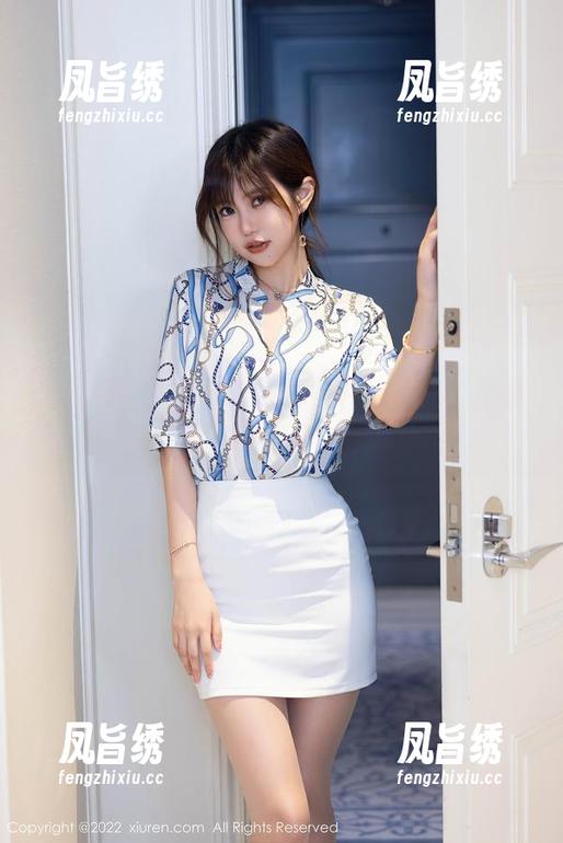 秀人网 - 大橘BBKira的礼服合集，把我对“高贵”重新定义了！
