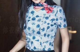 秀人网 - 免费图集中，妲己Toxic身穿连体衣的样子，真让人咋舌！