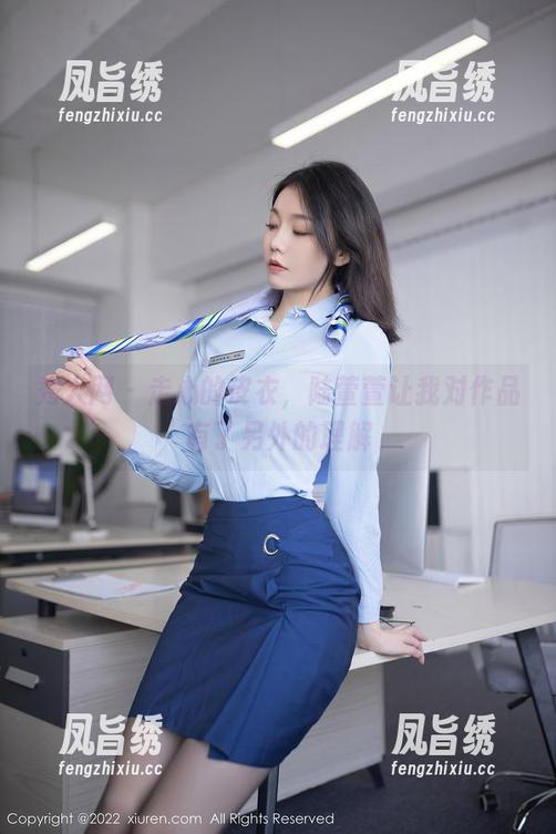 秀人网 - 走心的皮衣，陆萱萱让我对作品有了另外的理解