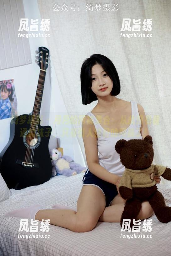 绮梦摄影 - 月月的网袜集合：从此没有普通的袜子，只有引人注目的网袜了！