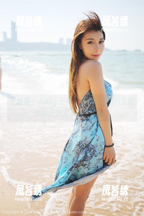 美媛馆 - Abby王乔恩的学妹，照片里的小调皮让人想多看几眼！
