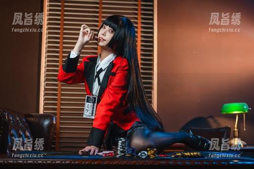 小恶魔自拍，蜜汁猫裘又在美图上施展她的魔法！
