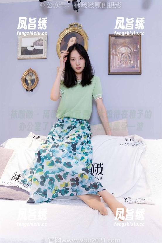 袜啵啵-稚予 袜啵啵 - 离职理由竟是:太想待在稚予的办公室了!快来翻图集原图感受一波