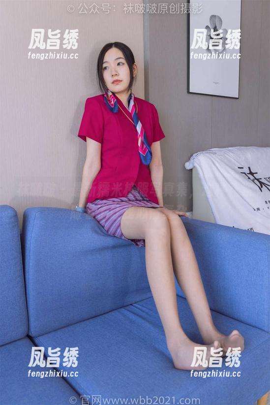 袜啵啵 - 最新糯米校服写真集，这种花絮版看了让我心情复杂。