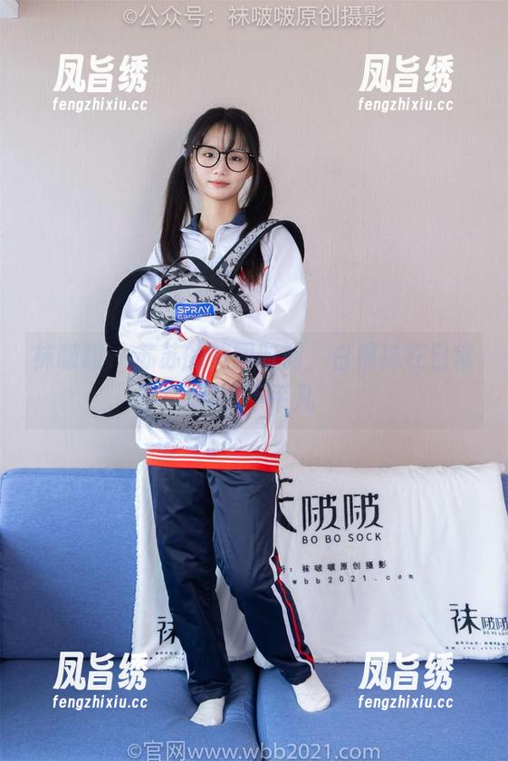 袜啵啵 - 苏苏的美图时间，白棉袜在日常里的不平凡