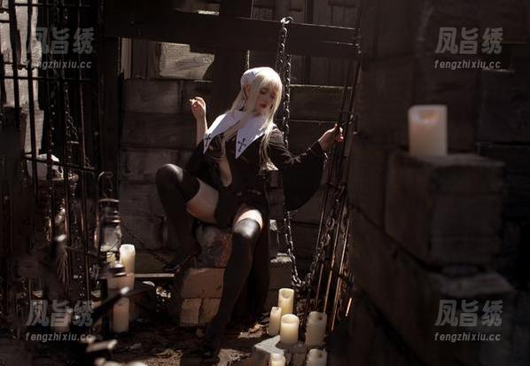 作品全集大揭秘，阿寨寨ninja的红裙果然不是随便穿的。