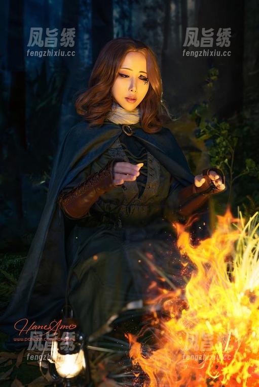 当雨波_HaneAme遇上艾莎——这是个冰雪莱特秀的作品集！