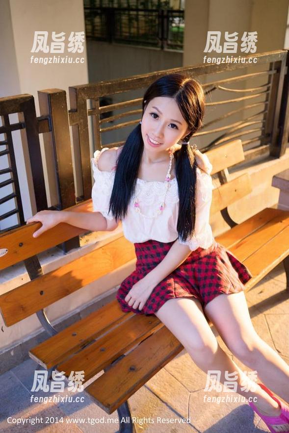青豆客 - Sayaka的少女写真，加个套图就像偷了心，嘿嘿！