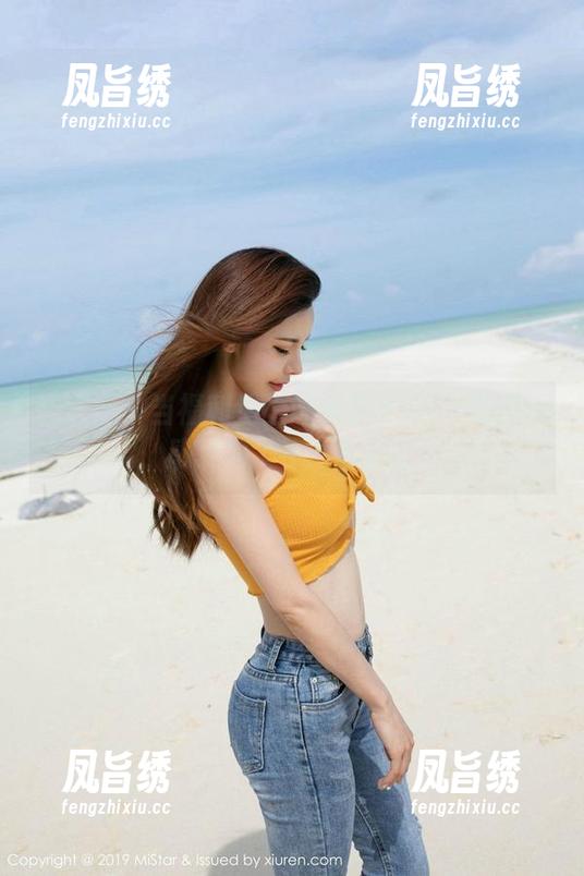 魅妍社 - 当福利遇上陈雅漫VICKY的美腿，感受到了不同的热度！