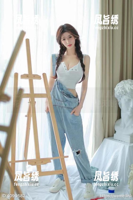微密圈 - 双马尾小仙女！原图质量直逼天花板，黎允熙baby你这是要逆天吗？